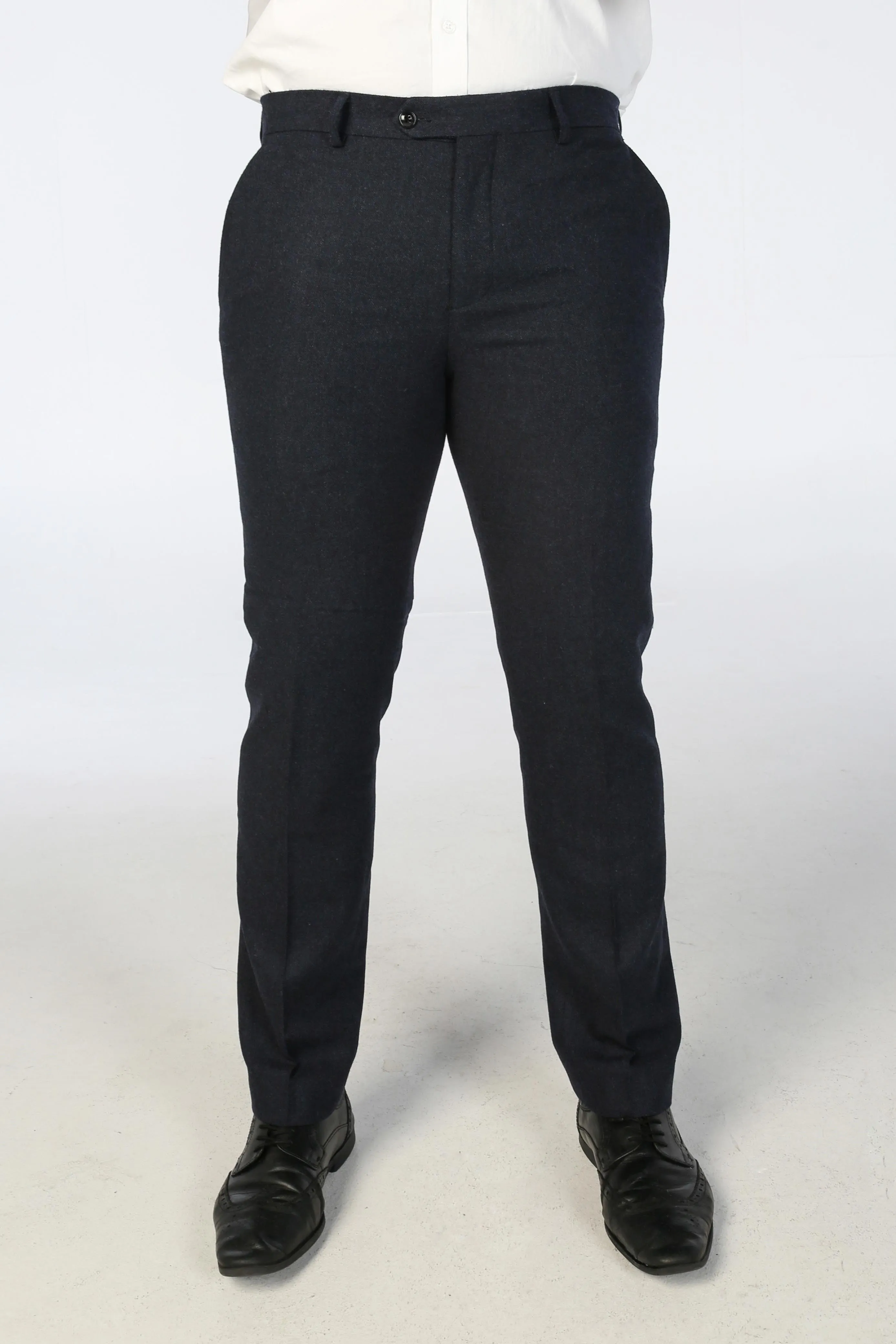 Men's Oscar Navy Trousers