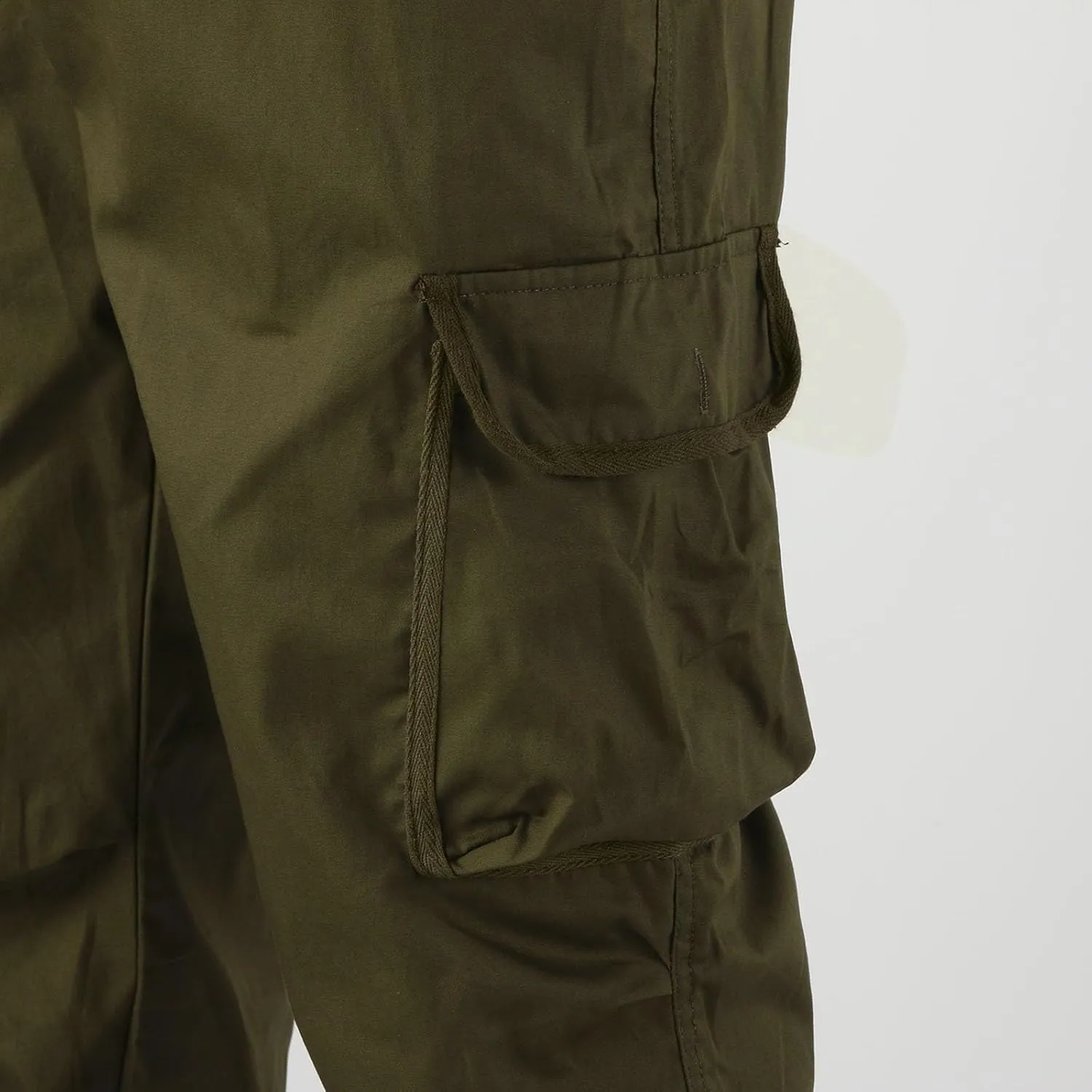 Mens Resort Wear 2025 Cargo Pants, Ultra Comfort Flex Multi-Pocket Pants, Men's Elastic Waist Drawstring Sweatpants