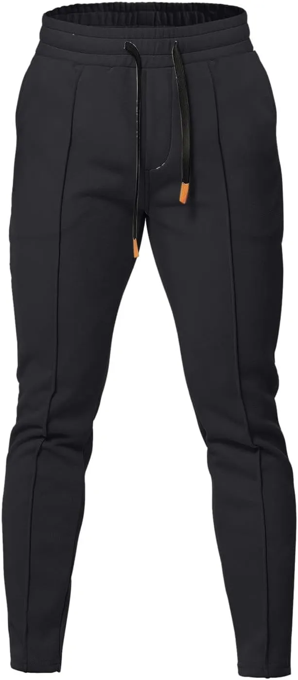 Mens Workout Cargo Sweatpants Sports Pants Mens Workout Pants Men's Elastic Waist Drawstring Jogger Hiking Streetwear
