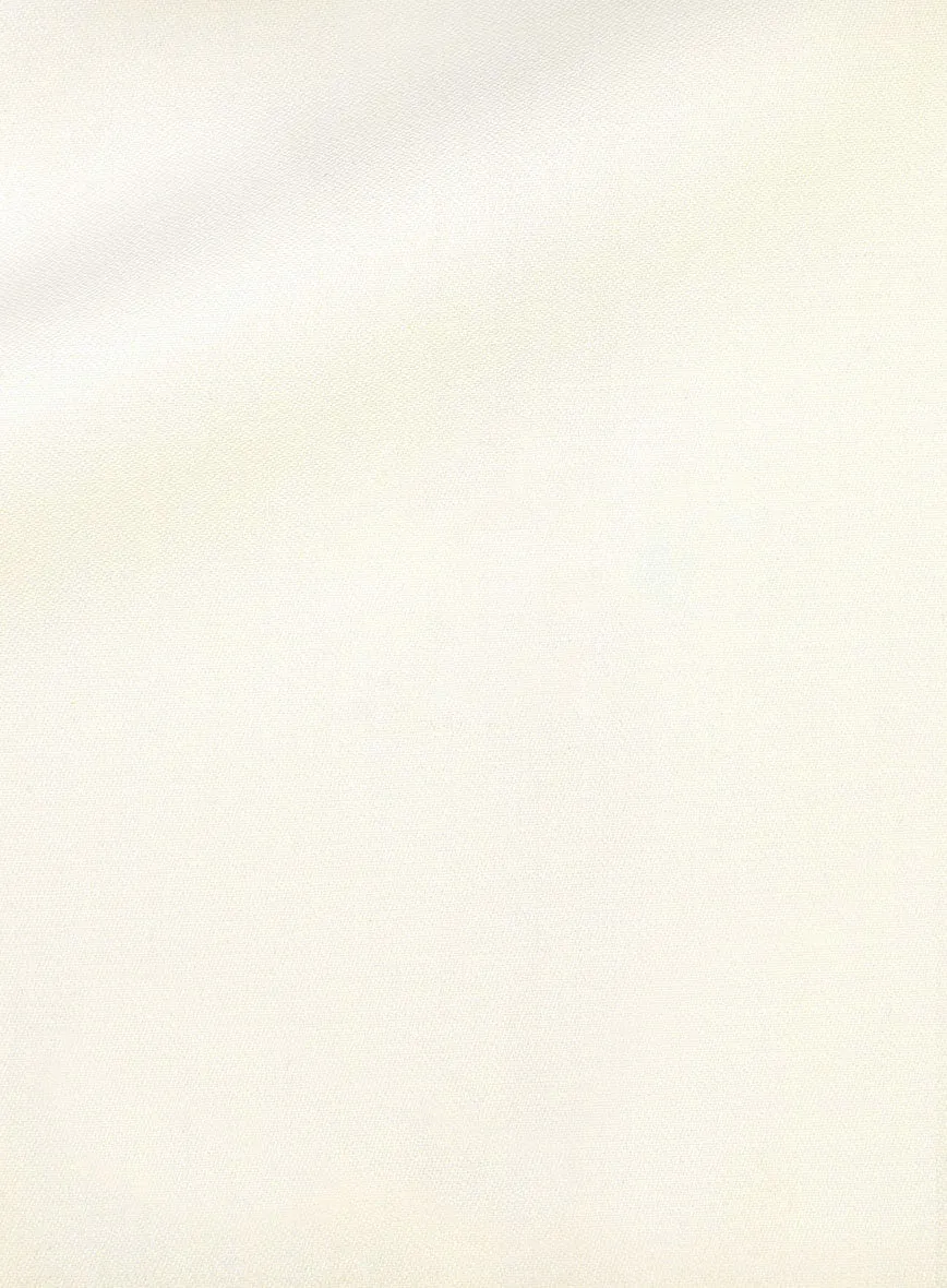 Napolean Ivory Wool Suit