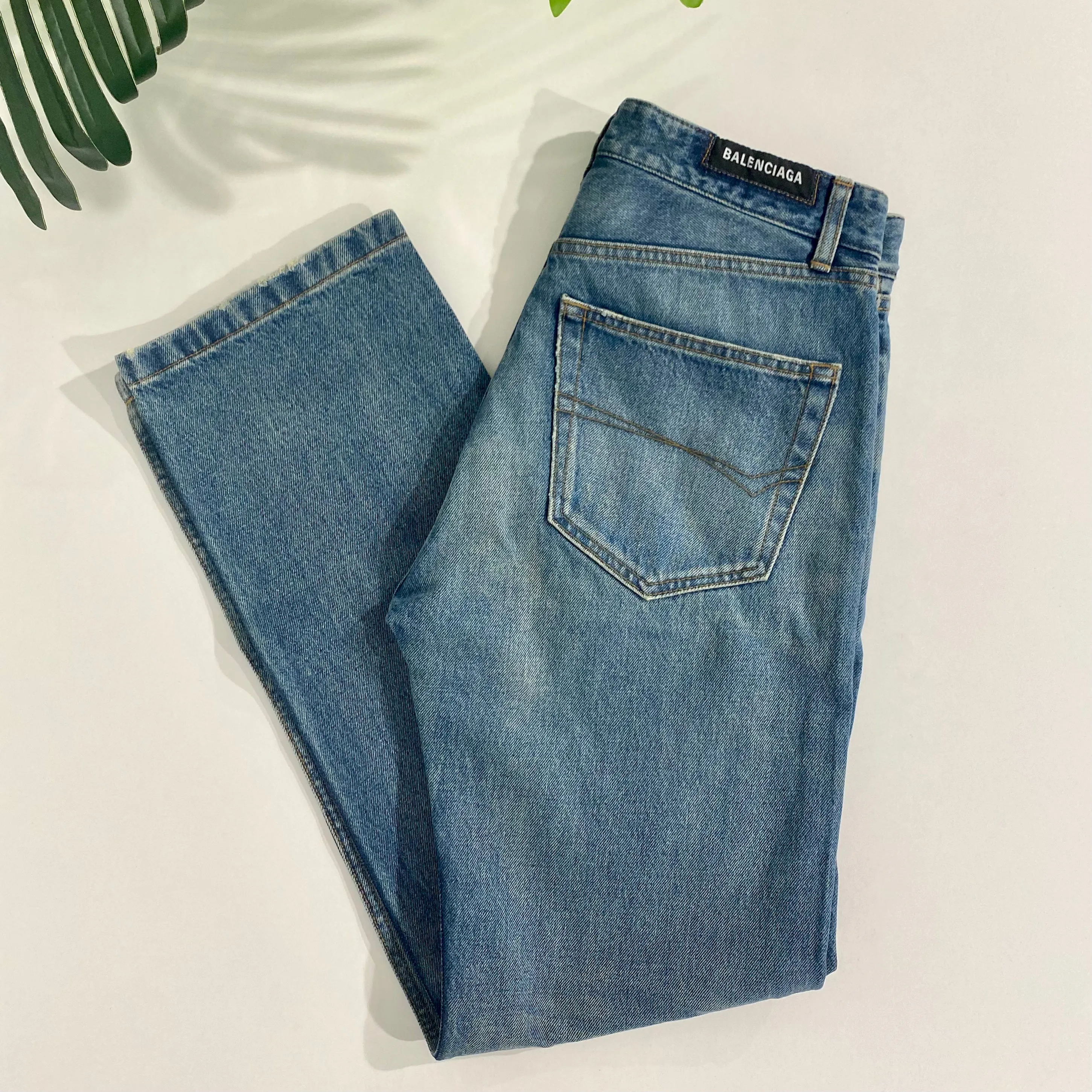 New Balenciaga Unisex Jeans