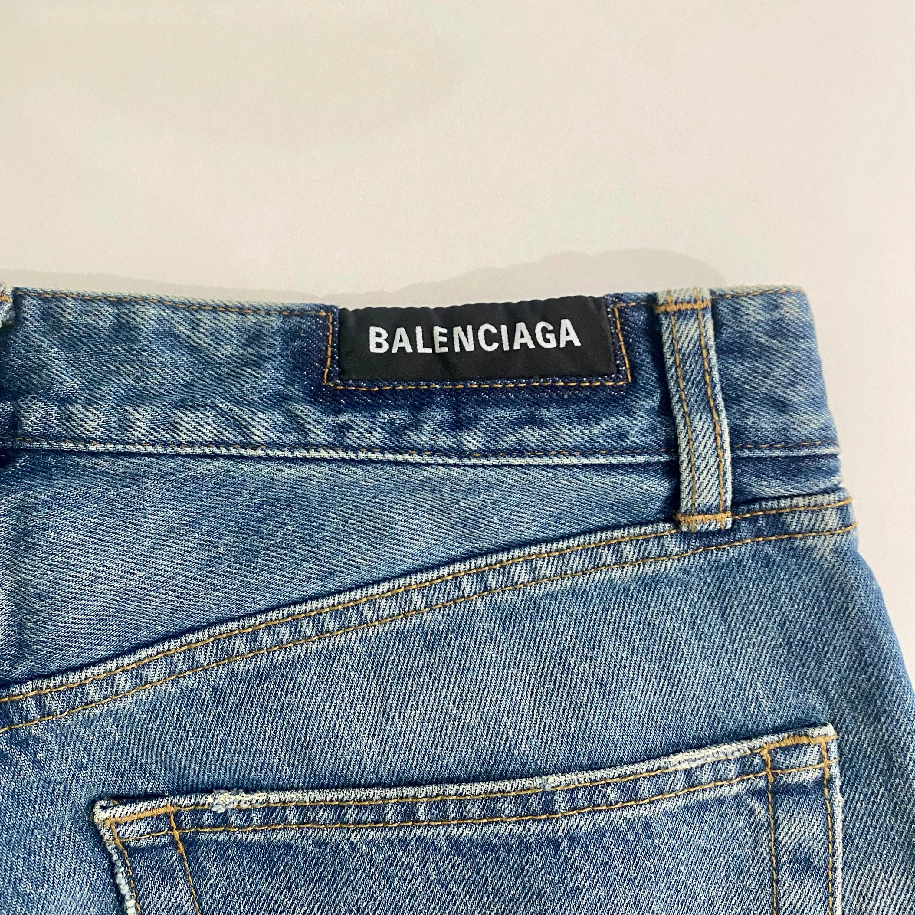 New Balenciaga Unisex Jeans