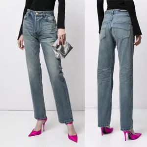 New Balenciaga Unisex Jeans