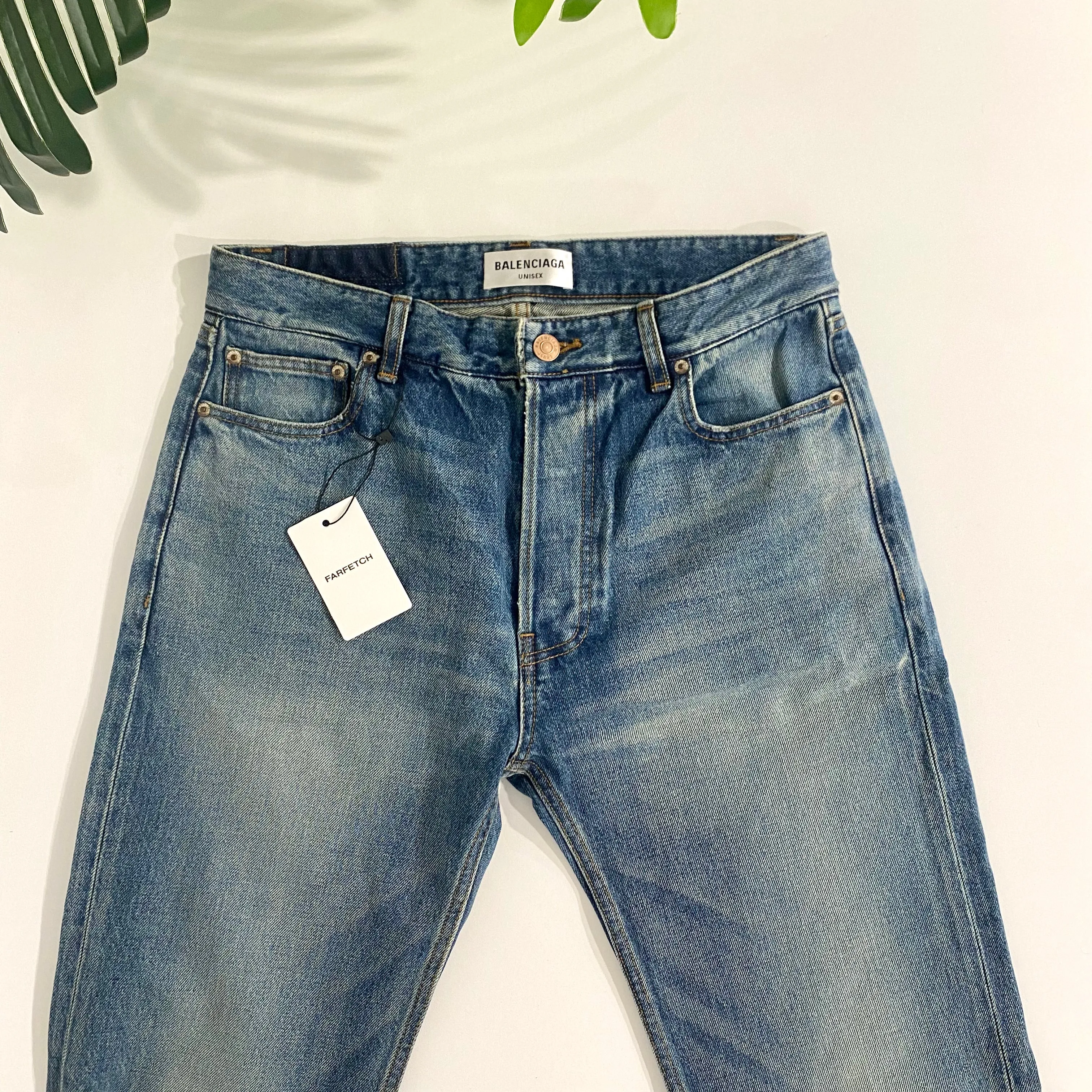 New Balenciaga Unisex Jeans