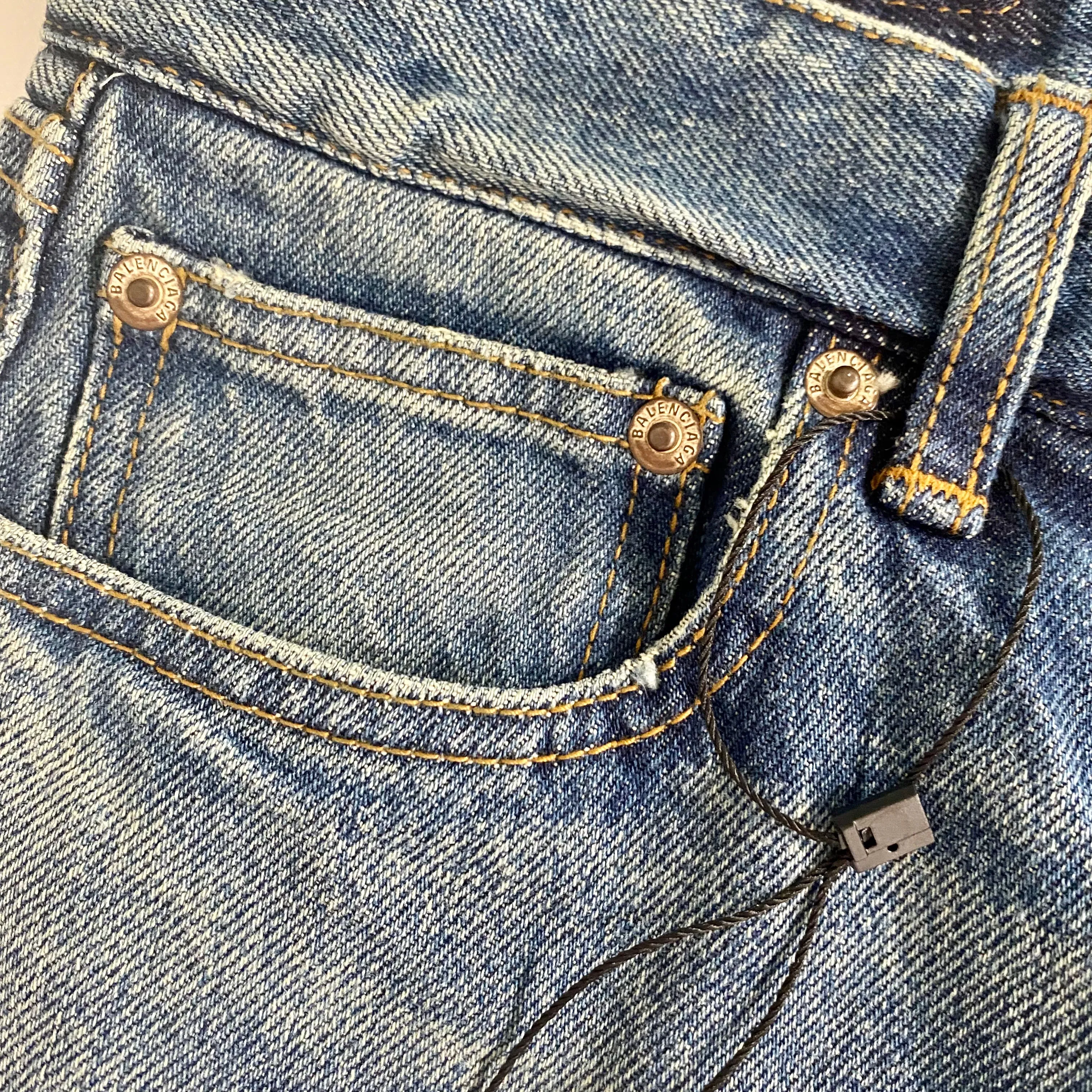 New Balenciaga Unisex Jeans