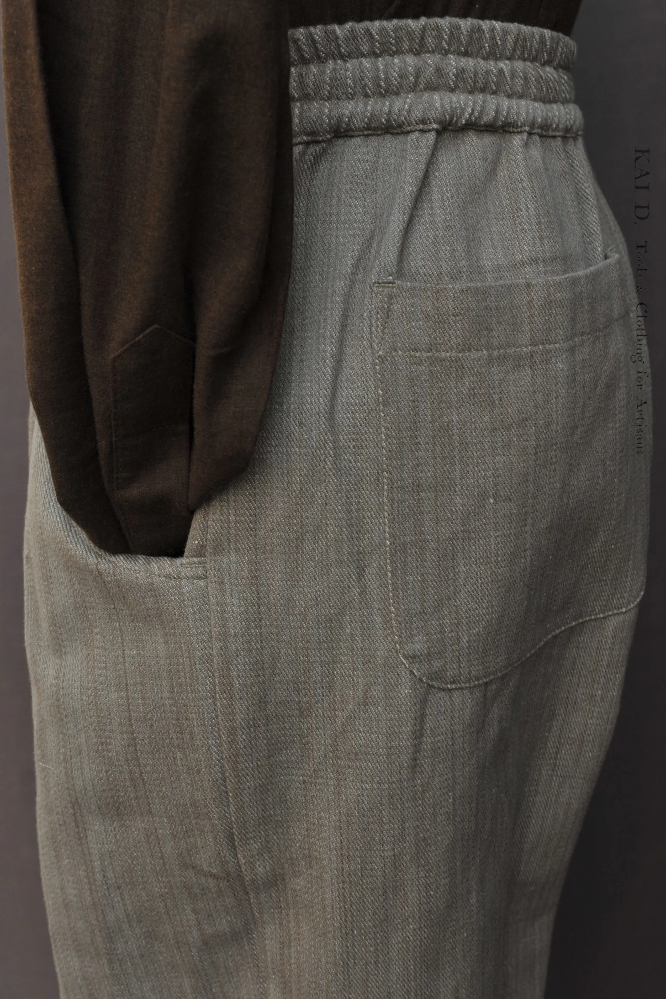 Nico Pants - Iron Grey - 3, 4