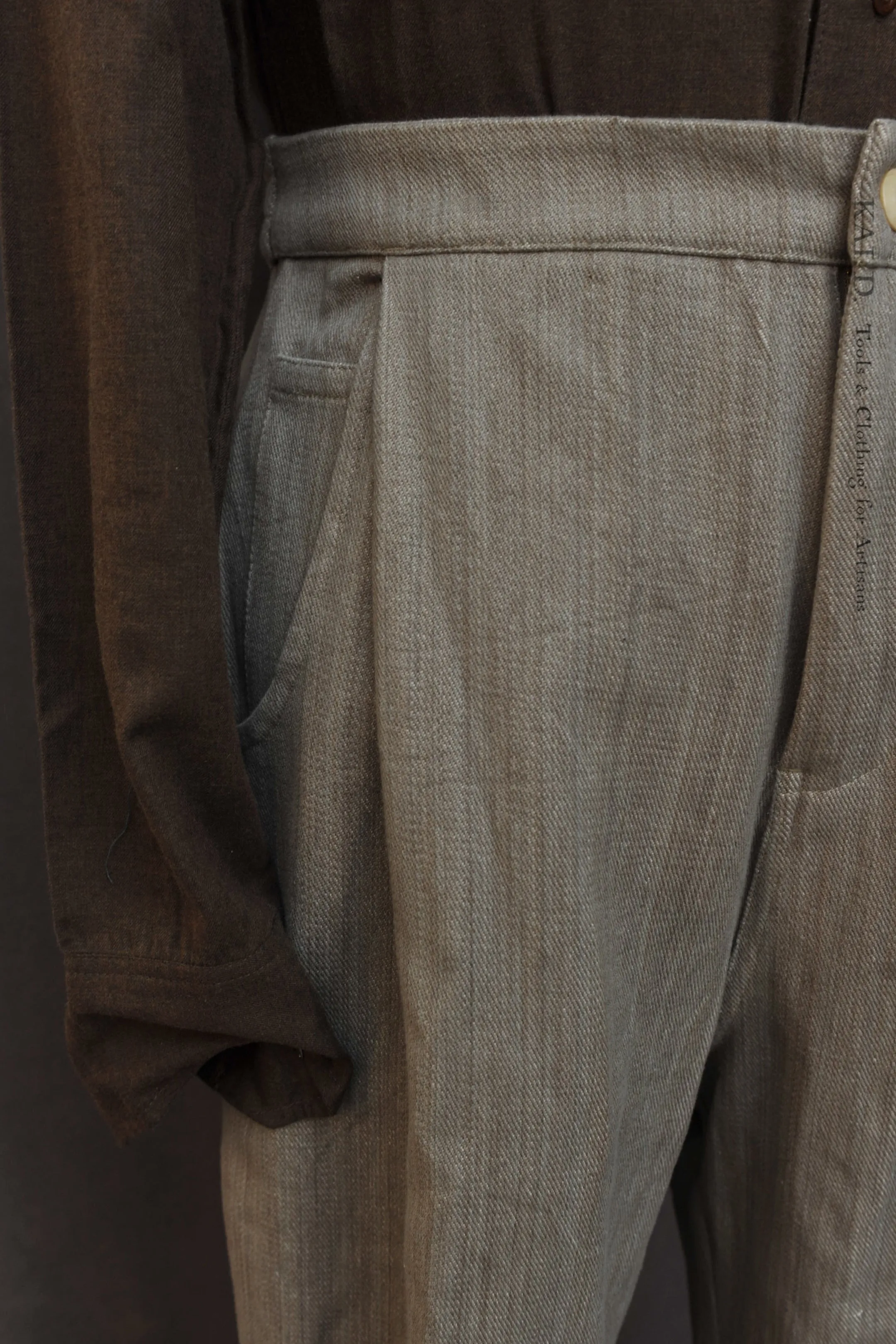Nico Pants - Iron Grey - 3, 4