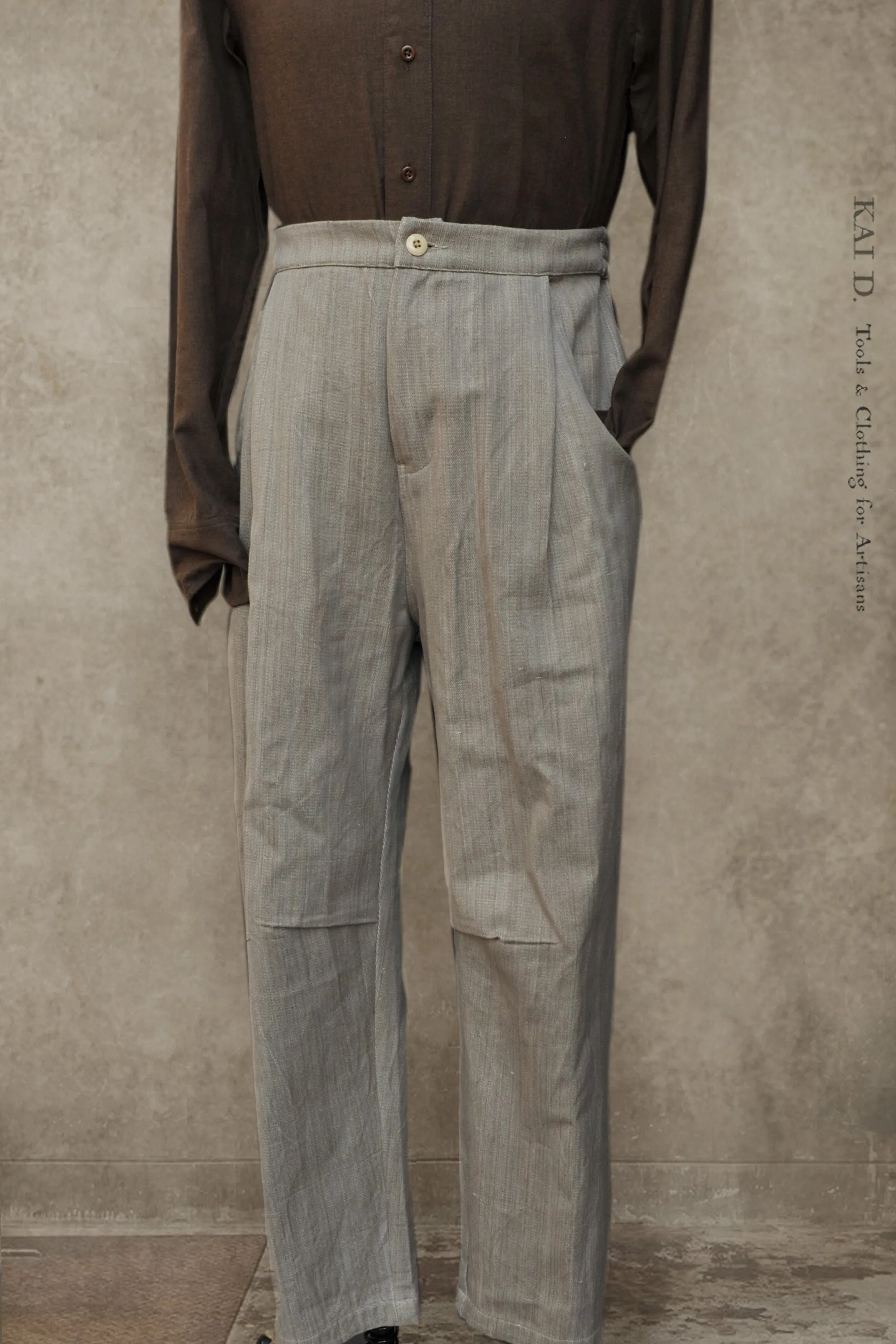 Nico Pants - Iron Grey - 3, 4