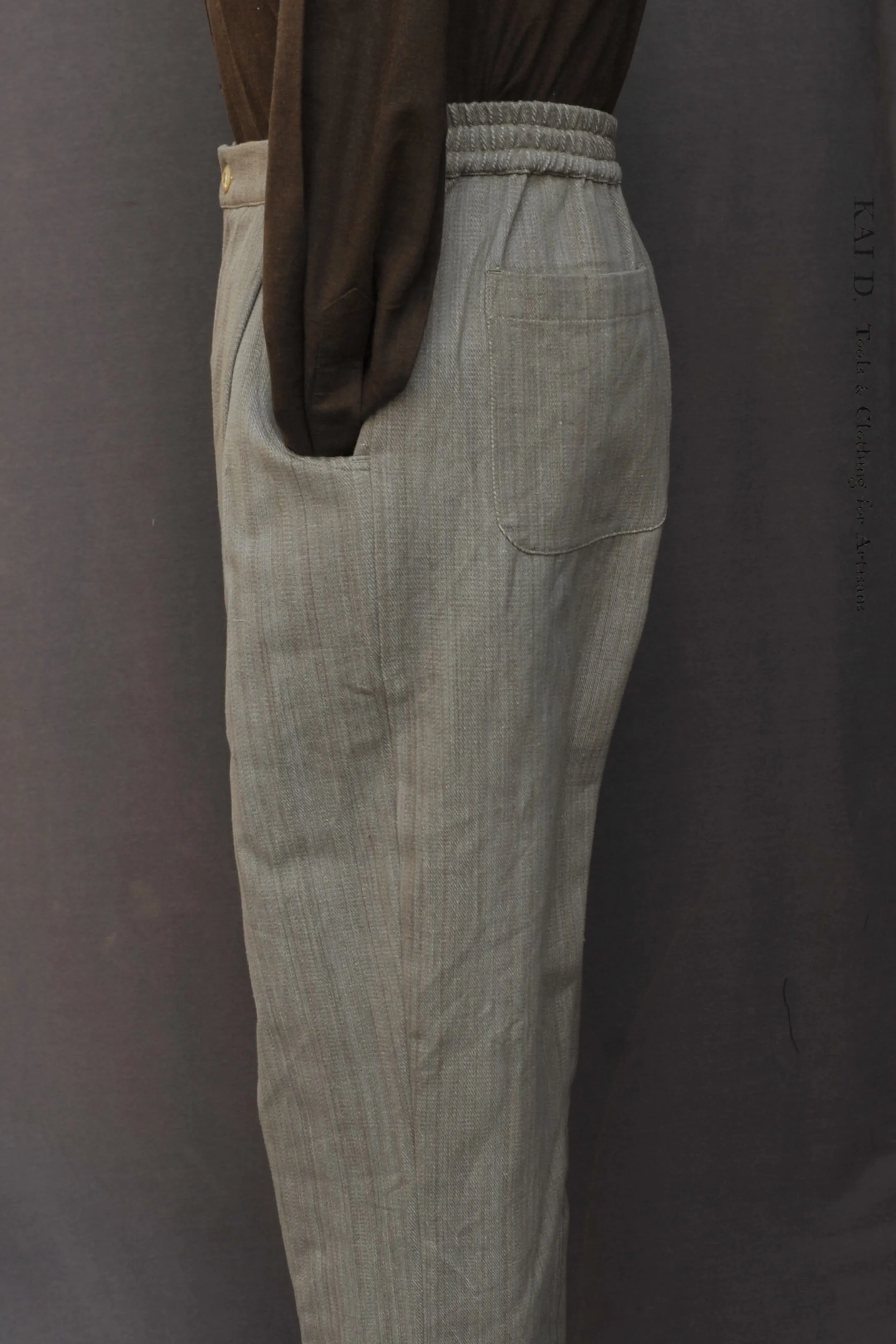 Nico Pants - Iron Grey - 3, 4