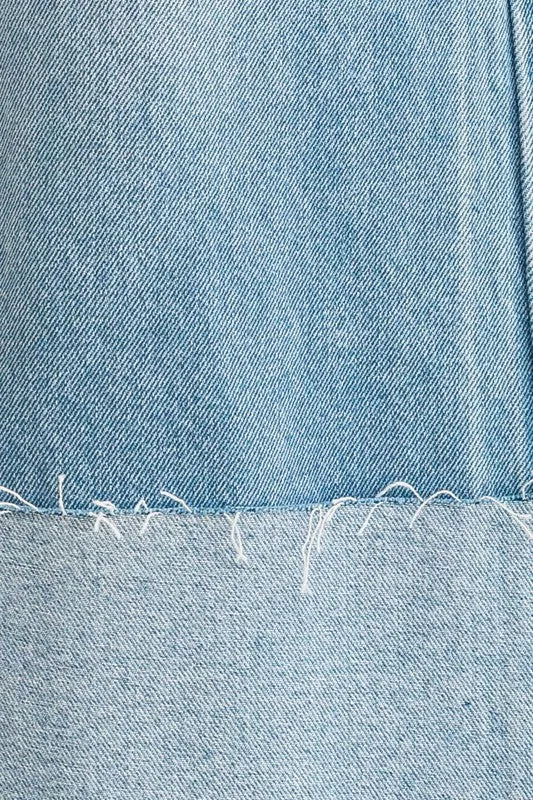 Park Avenue Wide Leg Denim