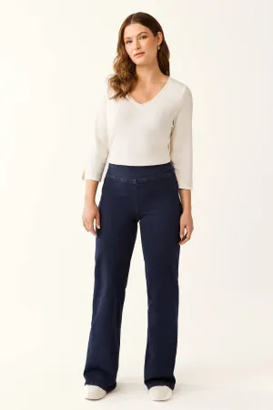 PULL ON WIDE LEG