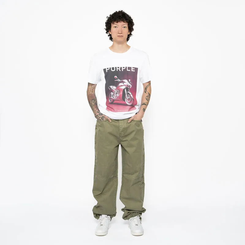Purple Brand Woven 7 Pocket Pants - Green