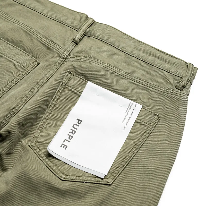 Purple Brand Woven 7 Pocket Pants - Green