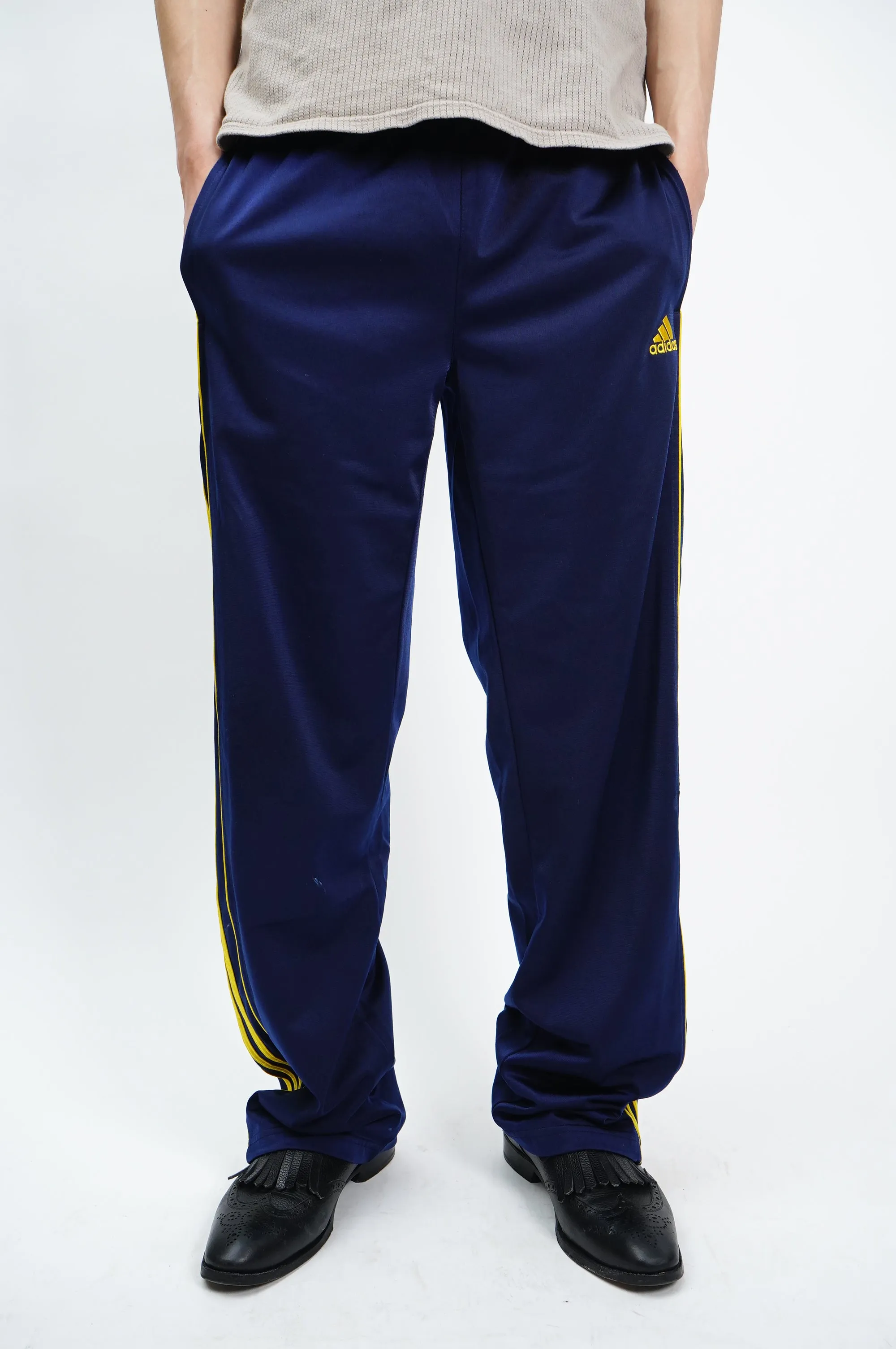 "adidas" -Jersey Track Pants-