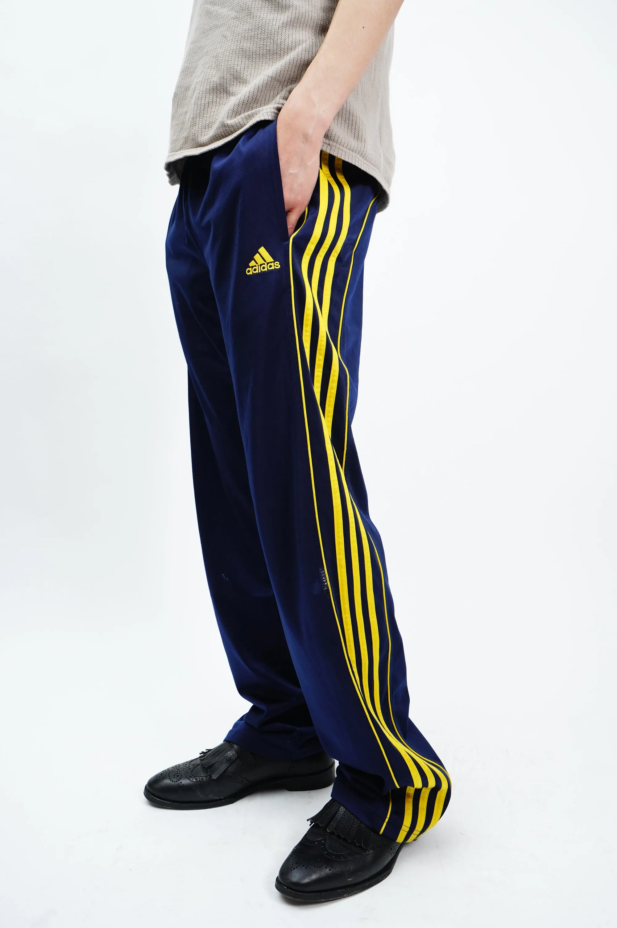 "adidas" -Jersey Track Pants-
