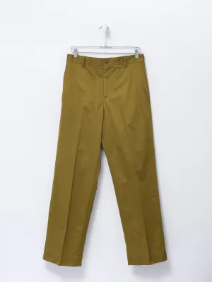 RELAXED CHINO_KHAKI GREENP358