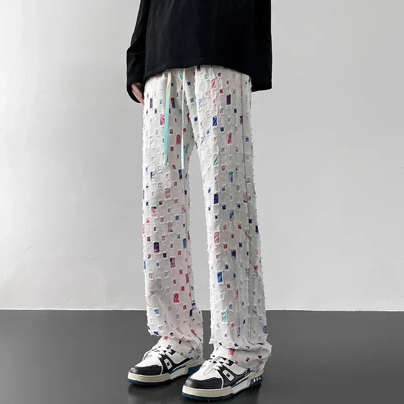 RELAXED DISCO PANTS