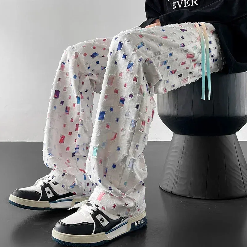 RELAXED DISCO PANTS