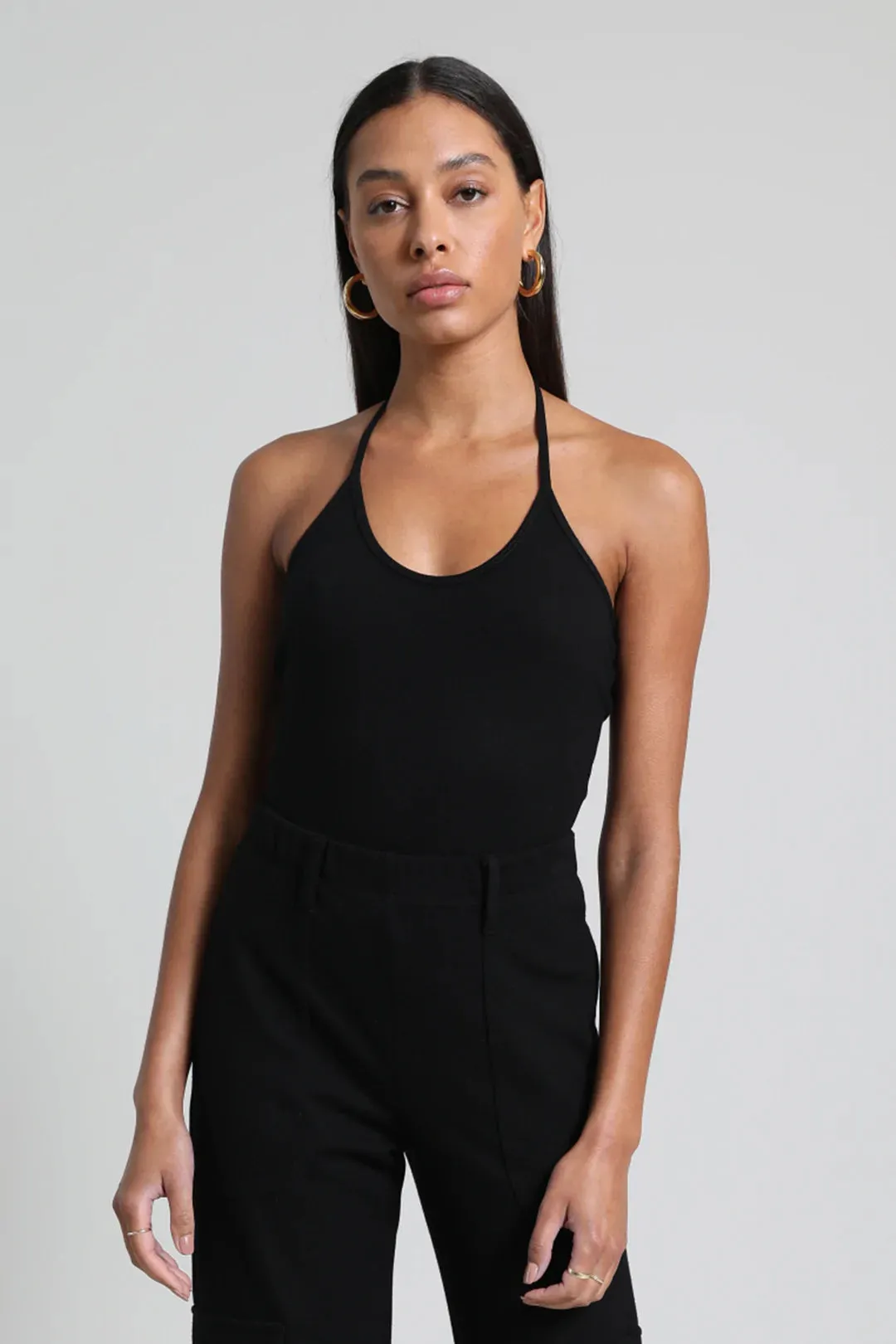 Rio Halter Tank, Black