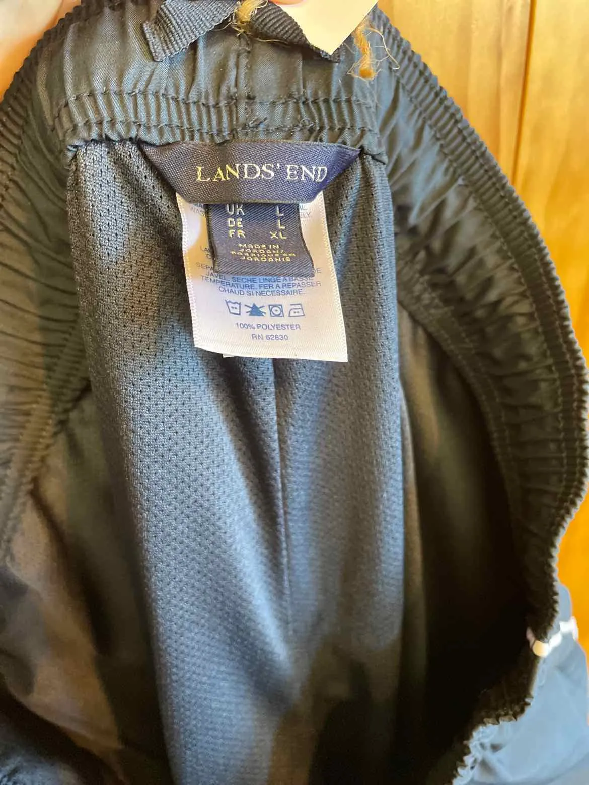 Size L Lands End Men's Pants