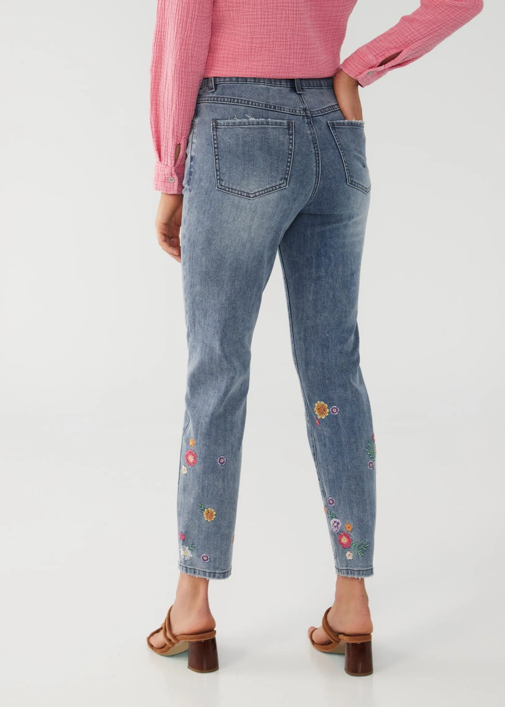 Suzanne Pencil Ankle Pants