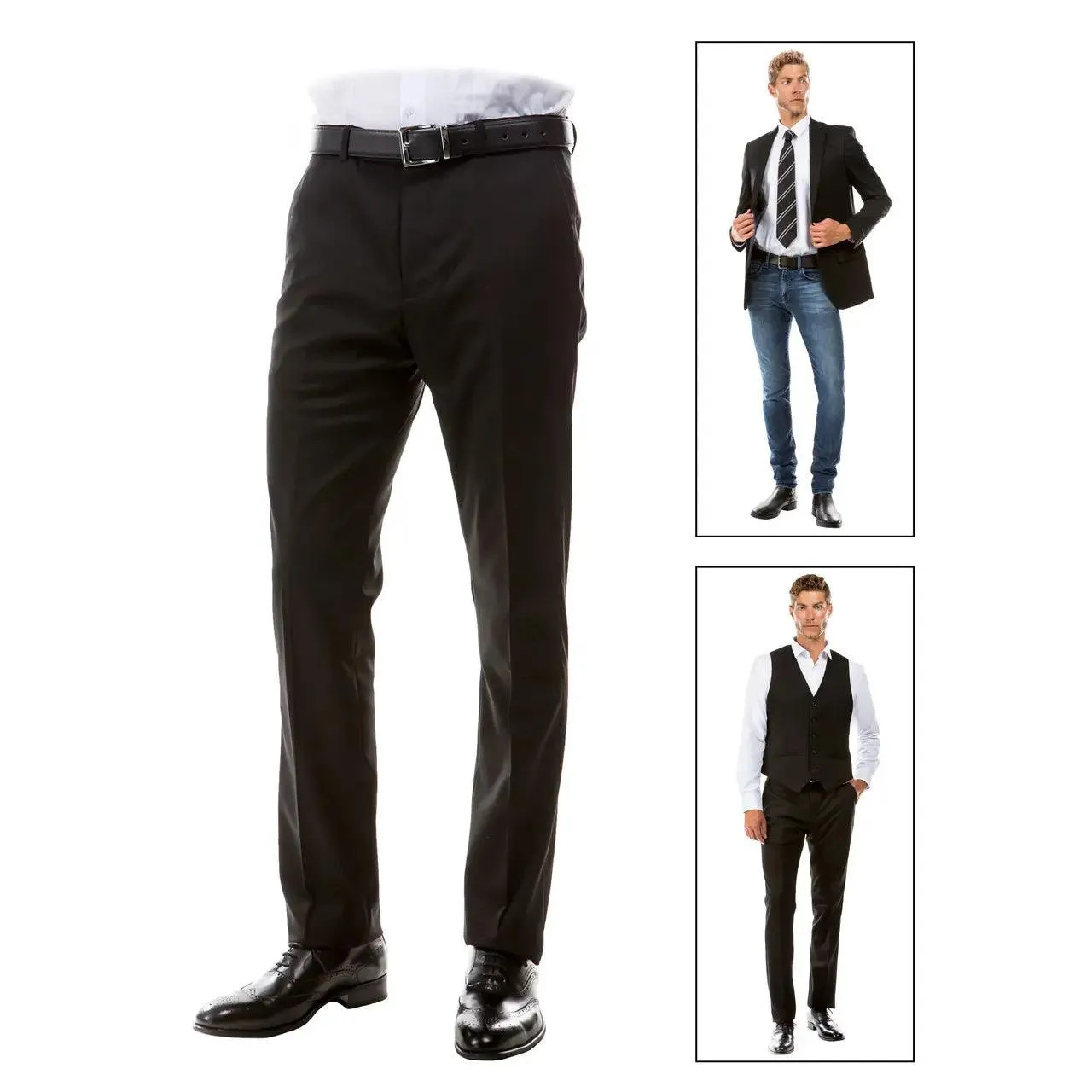 Tailored Fit Suit Pants