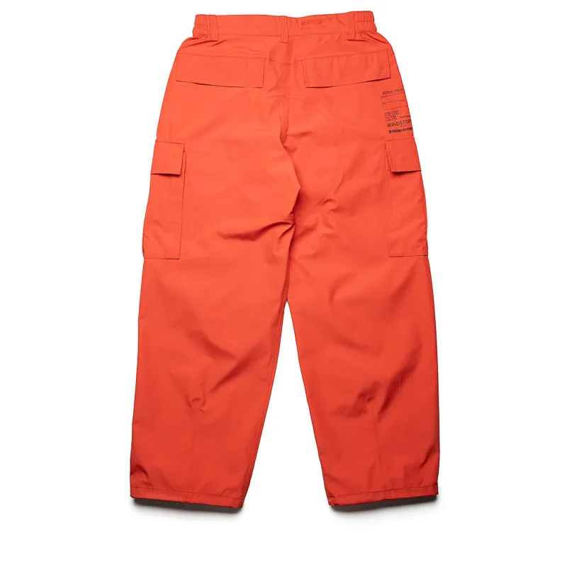 thisisneverthat Winstopper Active Tour Pant - Red