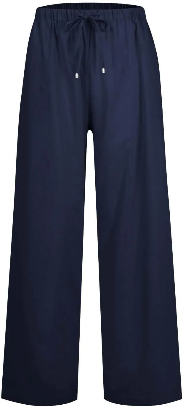 Wide Leg Pants for Women, Straight Leg Pants Baggy Wide High Waisted