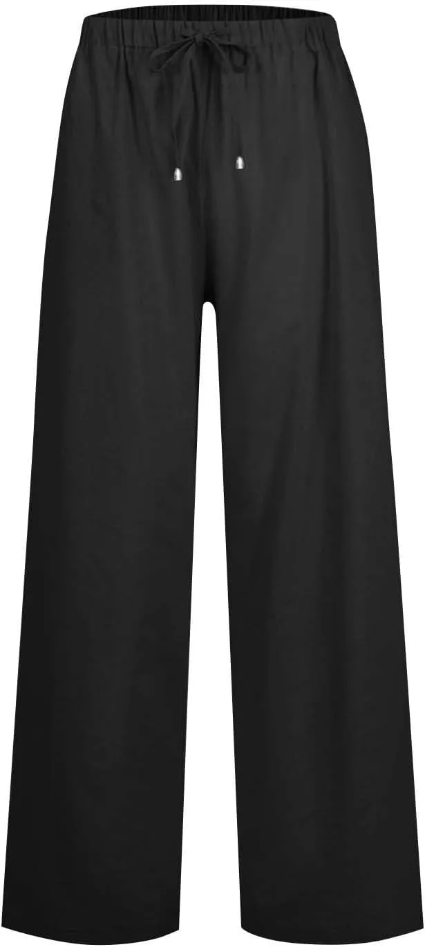 Wide Leg Pants for Women, Straight Leg Pants Baggy Wide High Waisted