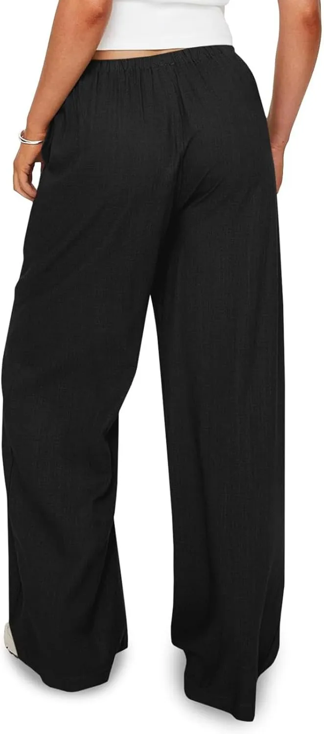 Wide Leg Pants for Women, Straight Leg Pants Baggy Wide High Waisted