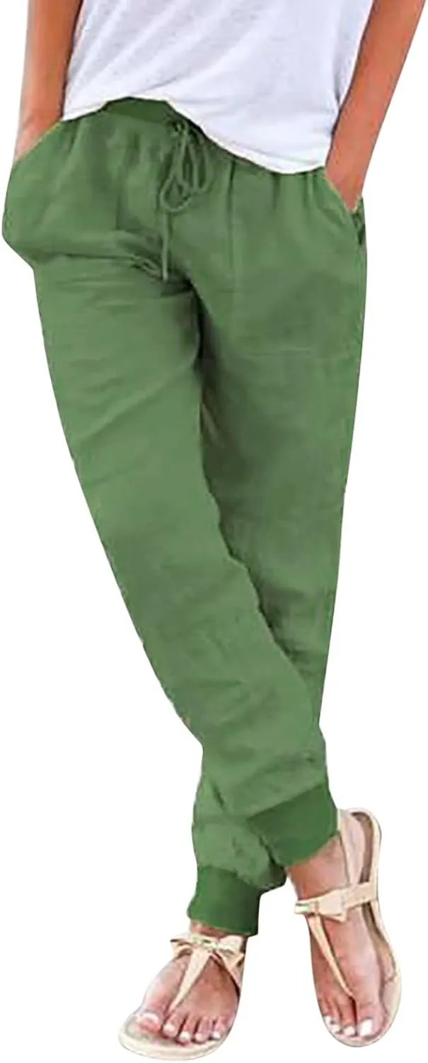 Womens Wide Leg Sweatpants Winter Wideleg Sports Slacks with Pockets Wide Leg Wide Leg